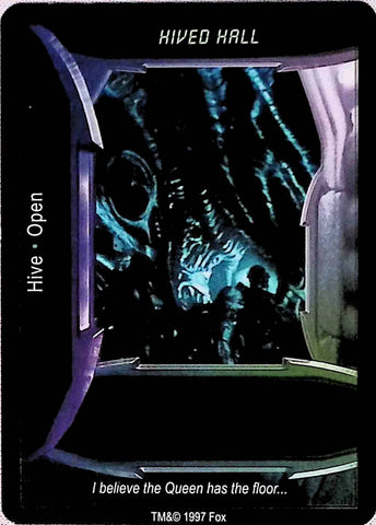 Aliens vs Predator CCG | Hived Hall - AVP Premiere | The Nerd Merchant