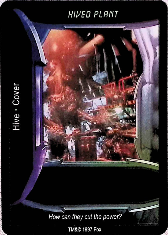 Aliens vs Predator CCG | Hived Plant - AVP Premiere | The Nerd Merchant