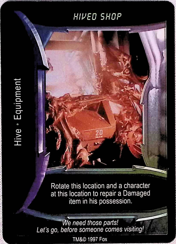 Aliens vs Predator CCG | Hived Shop - AVP Premiere | The Nerd Merchant