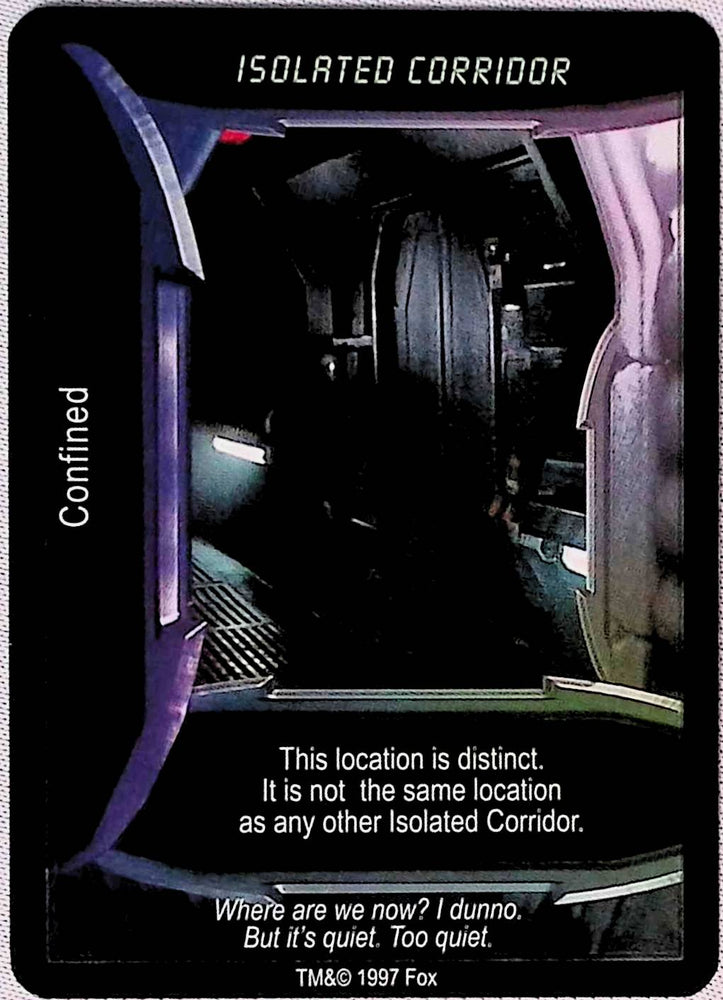 Aliens vs Predator CCG | Isolated Corridor - AVP Premiere | The Nerd Merchant