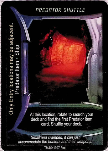 Aliens vs Predator CCG | Predator Shuttle - AVP Premiere | The Nerd Merchant