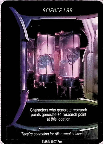 Aliens vs Predator CCG | Science Lab - AVP Premiere | The Nerd Merchant
