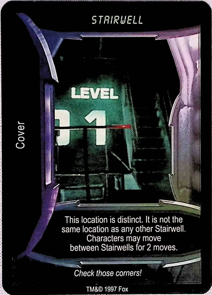 Aliens vs Predator CCG | Stairwell - AVP Premiere | The Nerd Merchant