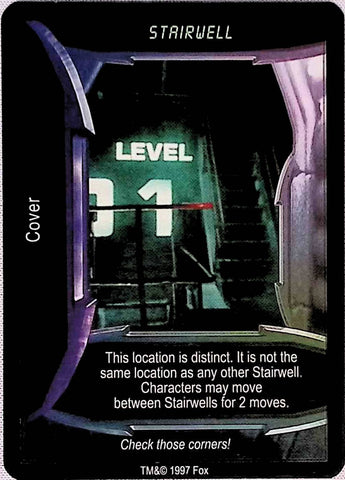 Aliens vs Predator CCG | Stairwell - AVP Premiere | The Nerd Merchant