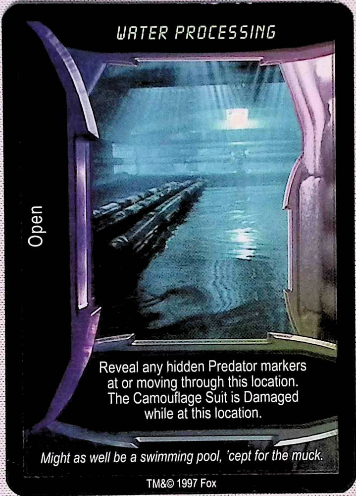 Aliens vs Predator CCG | Water Processing - AVP Premiere | The Nerd Merchant