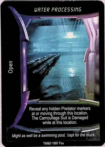 Aliens vs Predator CCG | Water Processing - AVP Premiere | The Nerd Merchant