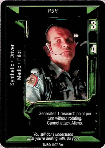 Aliens vs Predator CCG | Ash - AVP Premiere | The Nerd Merchant