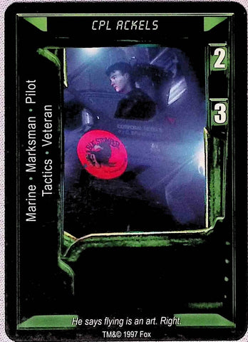 Aliens vs Predator CCG | Cpl Ackels - AVP Premiere | The Nerd Merchant