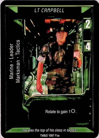 Aliens vs Predator CCG | Lt Campbell - AVP Premiere | The Nerd Merchant