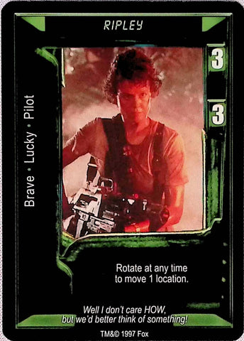 Aliens vs Predator CCG | Ripley - AVP Premiere | The Nerd Merchant