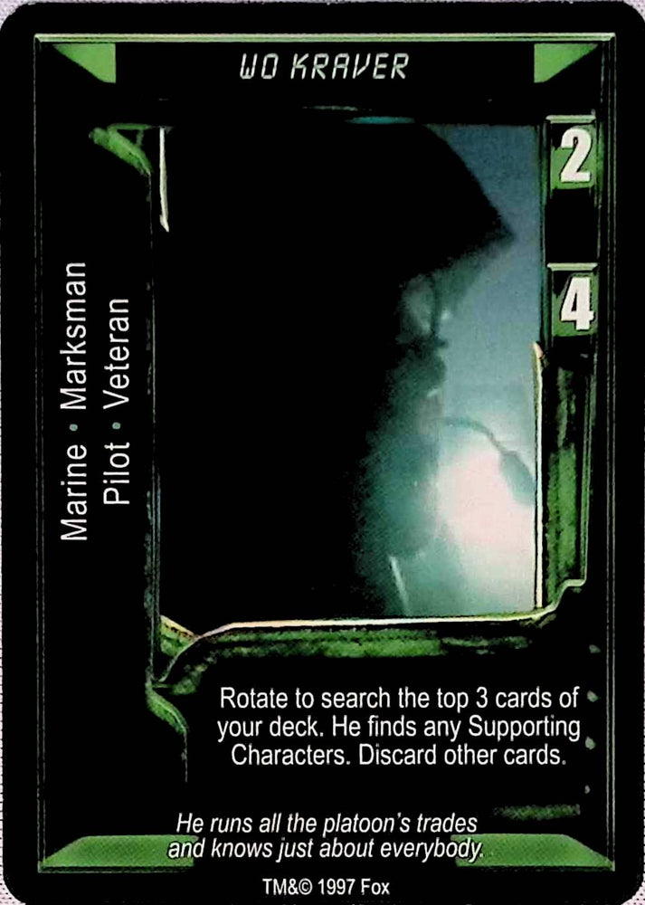 Aliens vs Predator CCG | WO Kraver - AVP Premiere | The Nerd Merchant