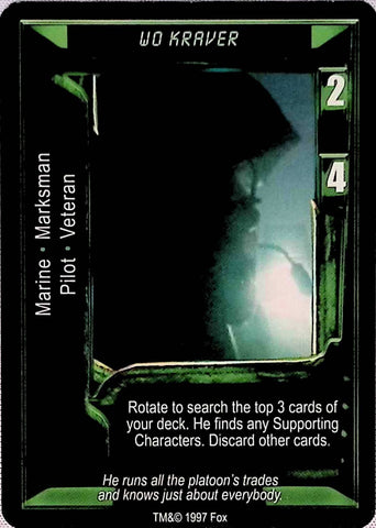 Aliens vs Predator CCG | WO Kraver - AVP Premiere | The Nerd Merchant