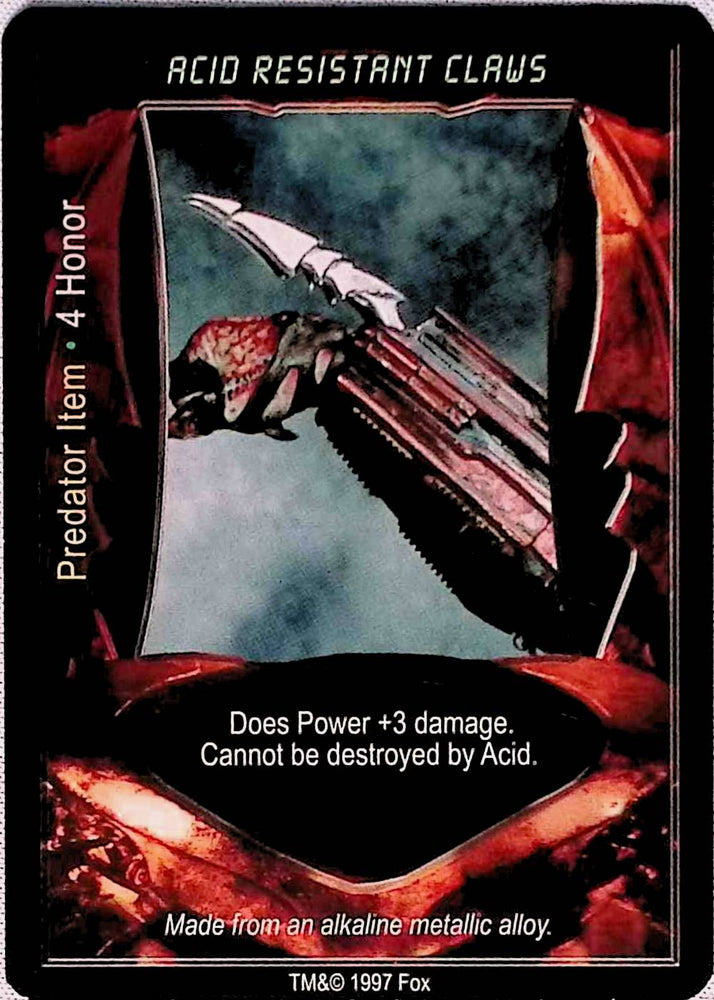 Aliens vs Predator CCG | Acid Resistant Claws - AVP Premiere | The Nerd Merchant
