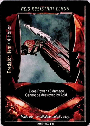 Aliens vs Predator CCG | Acid Resistant Claws - AVP Premiere | The Nerd Merchant
