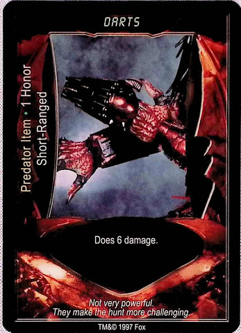 Aliens vs Predator CCG | Darts - AVP Premiere | The Nerd Merchant