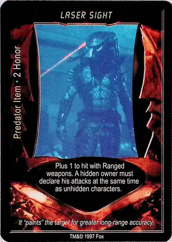 Aliens vs Predator CCG | Laser Sight - AVP Premiere | The Nerd Merchant