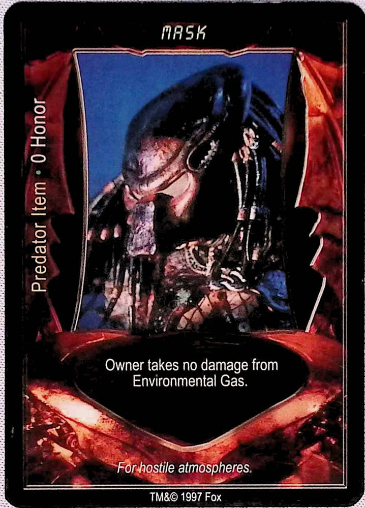 Aliens vs Predator CCG | Mask - AVP Premiere | The Nerd Merchant