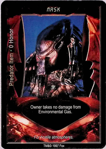 Aliens vs Predator CCG | Mask - AVP Premiere | The Nerd Merchant