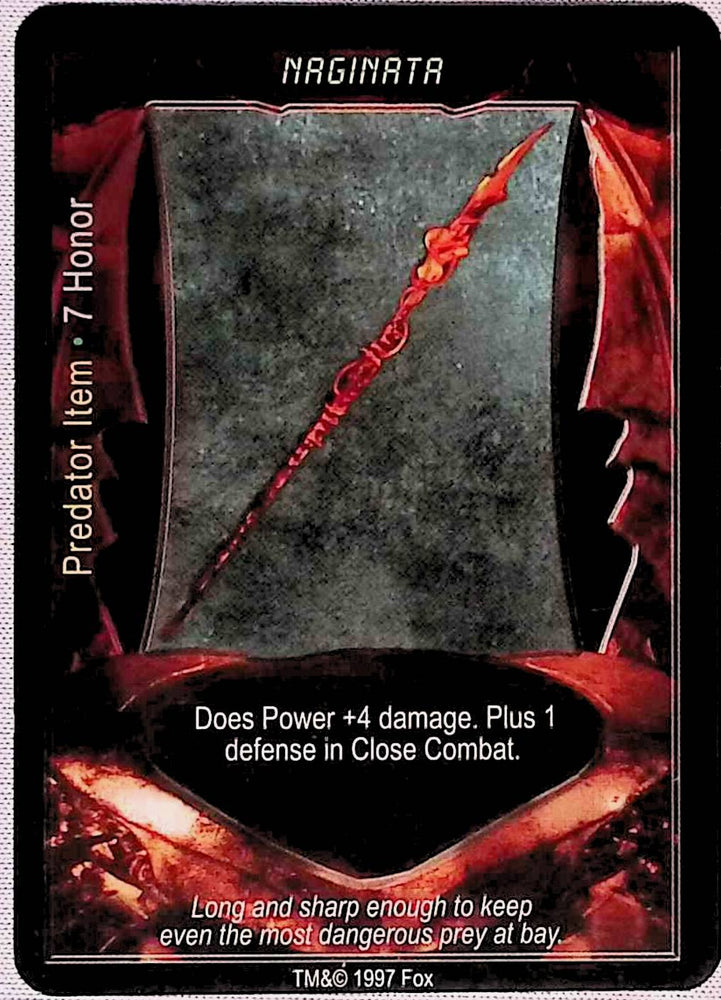 Aliens vs Predator CCG | Naginata - AVP Premiere | The Nerd Merchant