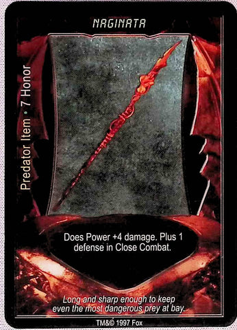 Aliens vs Predator CCG | Naginata - AVP Premiere | The Nerd Merchant