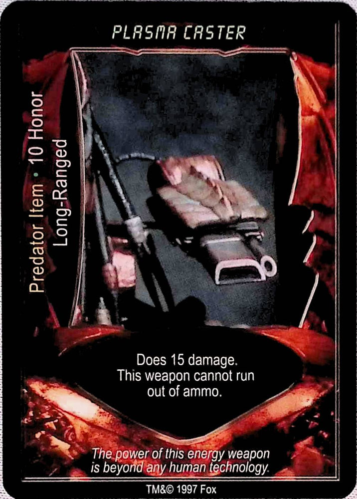 Aliens vs Predator CCG | Plasma Caster - AVP Premiere | The Nerd Merchant