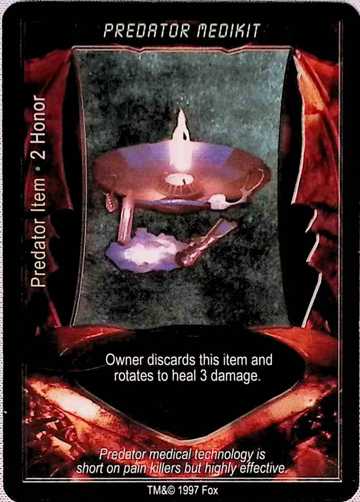 Aliens vs Predator CCG | Predator Medikit - AVP Premiere | The Nerd Merchant