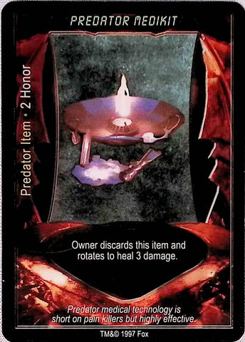 Aliens vs Predator CCG | Predator Medikit - AVP Premiere | The Nerd Merchant