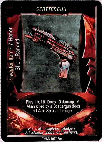 Aliens vs Predator CCG | Scattergun - AVP Premiere | The Nerd Merchant