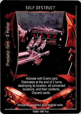 Aliens vs Predator CCG | Self Destruct - AVP Premiere | The Nerd Merchant
