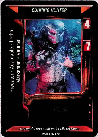Aliens vs Predator CCG | Cunning Hunter - AVP Premiere | The Nerd Merchant