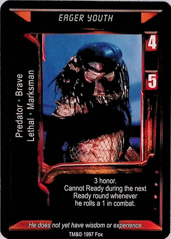 Aliens vs Predator CCG | Eager Youth - AVP Premiere | The Nerd Merchant