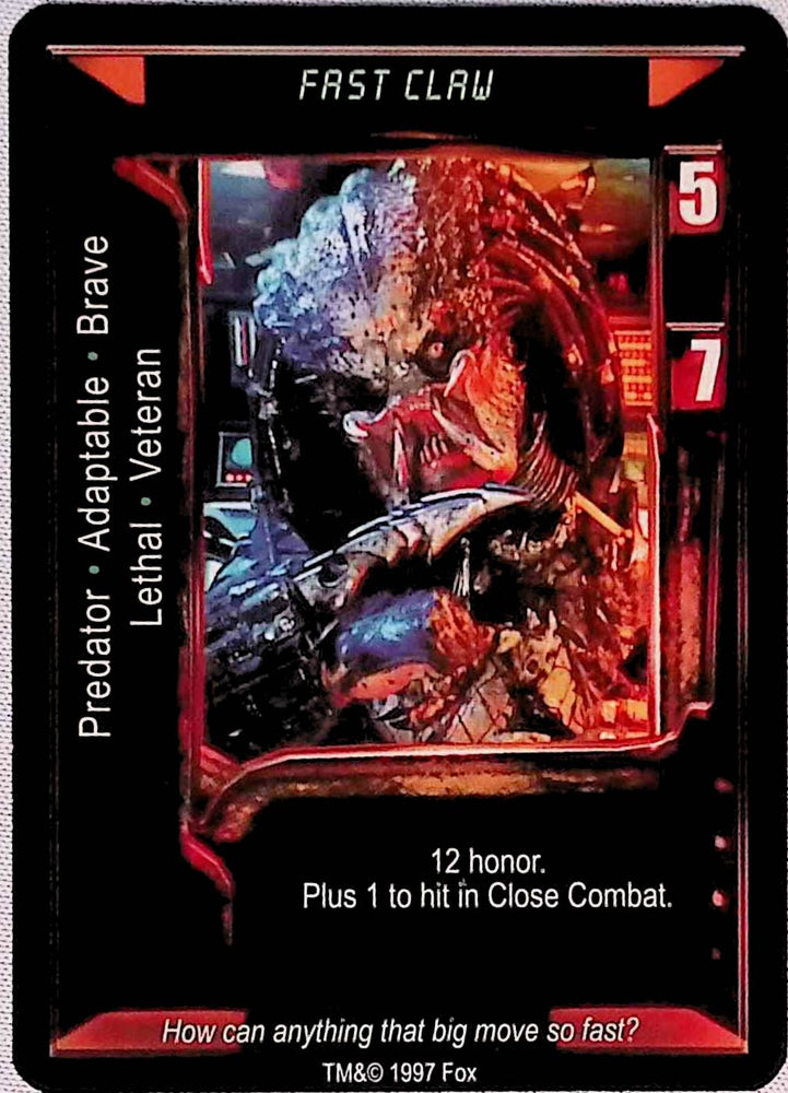 Aliens vs Predator CCG | Fast Claw - AVP Premiere | The Nerd Merchant