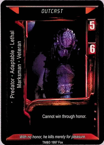 Aliens vs Predator CCG | Outcast - AVP Premiere | The Nerd Merchant