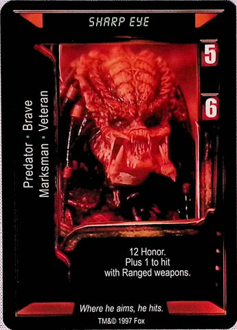 Aliens vs Predator CCG | Sharp Eye - AVP Premiere | The Nerd Merchant