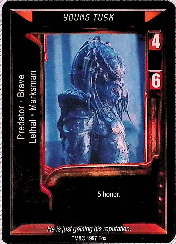 Aliens vs Predator CCG | Young Tusk - AVP Premiere | The Nerd Merchant