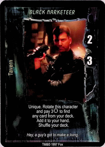 Aliens vs Predator CCG | Black Marketeer - AVP Premiere | The Nerd Merchant