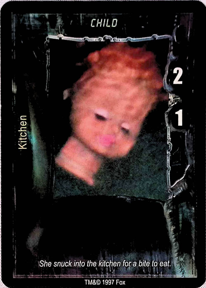 Aliens vs Predator CCG | Child - AVP Premiere | The Nerd Merchant