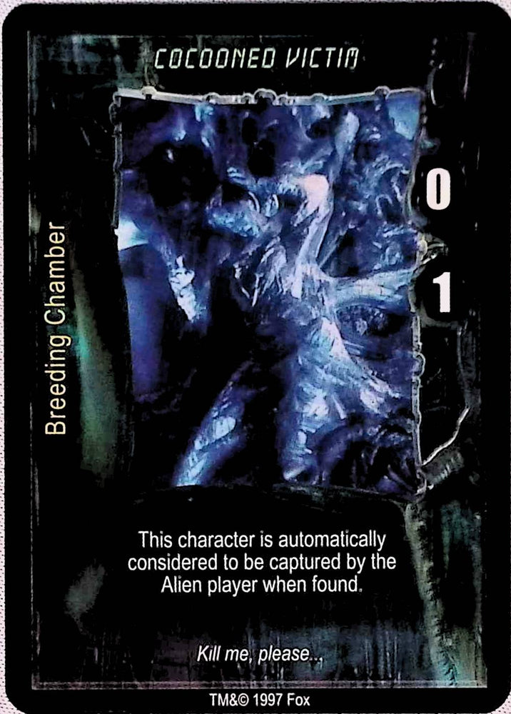 Aliens vs Predator CCG | Cocooned Victim - AVP Premiere | The Nerd Merchant
