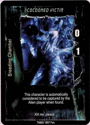 Aliens vs Predator CCG | Cocooned Victim - AVP Premiere | The Nerd Merchant