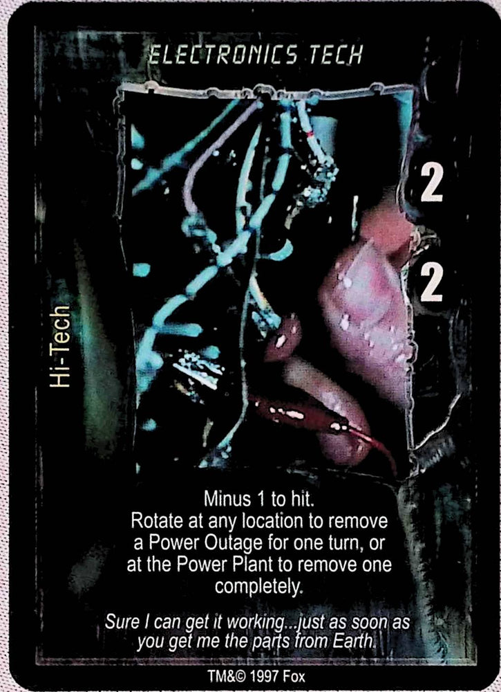 Aliens vs Predator CCG | Electronics Tech - AVP Premiere | The Nerd Merchant