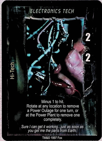 Aliens vs Predator CCG | Electronics Tech - AVP Premiere | The Nerd Merchant