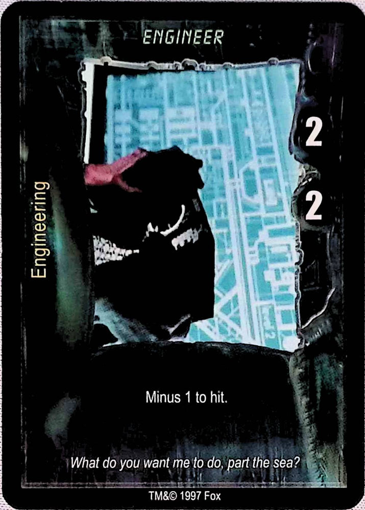 Aliens vs Predator CCG | Engineer - AVP Premiere | The Nerd Merchant