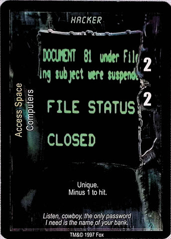 Aliens vs Predator CCG | Hacker - AVP Premiere | The Nerd Merchant