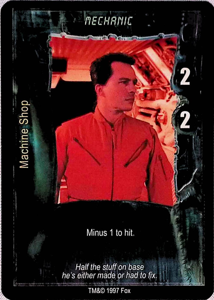 Aliens vs Predator CCG | Mechanic - AVP Premiere | The Nerd Merchant