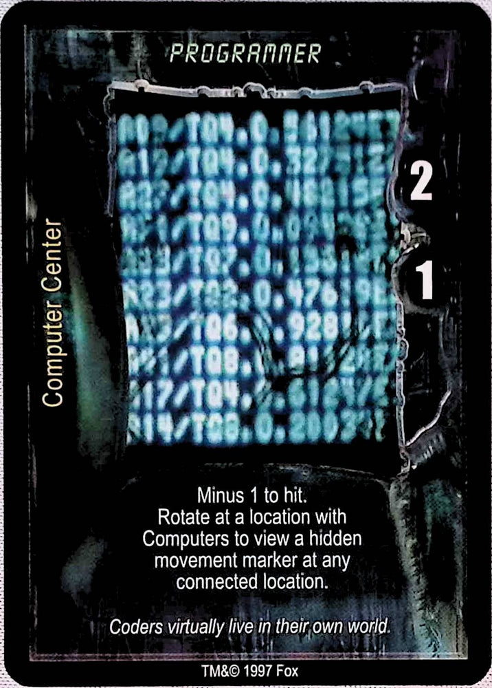 Aliens vs Predator CCG | Programmer - AVP Premiere | The Nerd Merchant