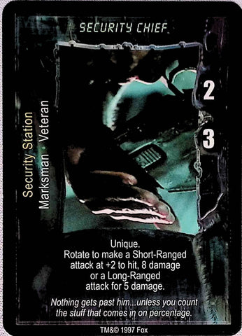 Aliens vs Predator CCG | Security Chief - AVP Premiere | The Nerd Merchant