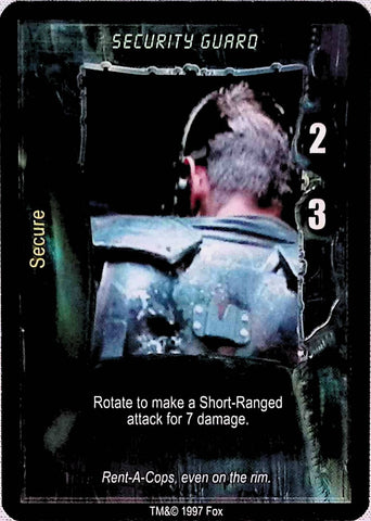 Aliens vs Predator CCG | Security Guard - AVP Premiere | The Nerd Merchant