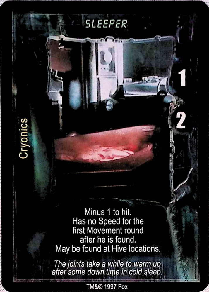 Aliens vs Predator CCG | Sleeper - AVP Premiere | The Nerd Merchant