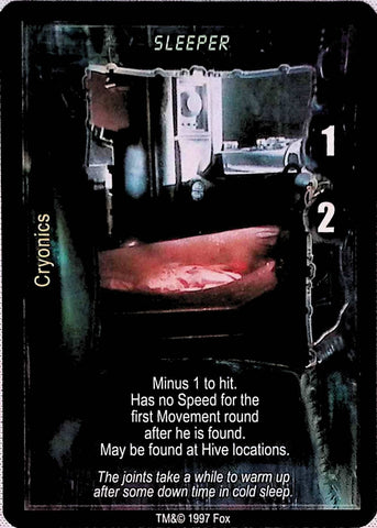 Aliens vs Predator CCG | Sleeper - AVP Premiere | The Nerd Merchant