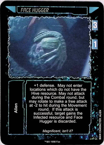Aliens vs Predator CCG | Face Hugger - AVP Resurrection | The Nerd Merchant